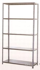 scaffalatura a bullone componibile