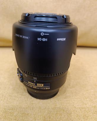 Obiettivi X Nikon