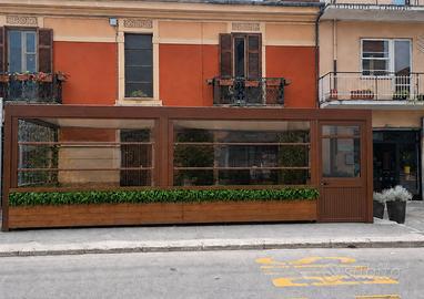DEHOR PROFESSIONALE 33 MQ – EFFETTO CORTEN