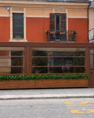 DEHOR PROFESSIONALE 33 MQ – EFFETTO CORTEN