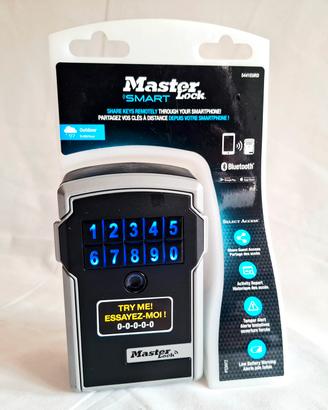 Cassaforte per chiavi Master Smart Lock