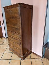 Mobile bar in legno con cassetti