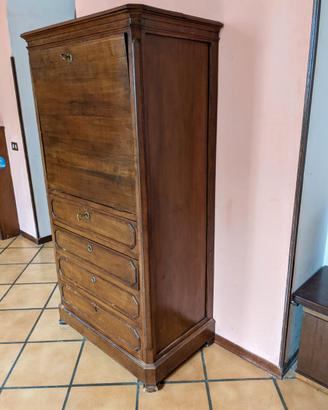 Mobile bar in legno con cassetti