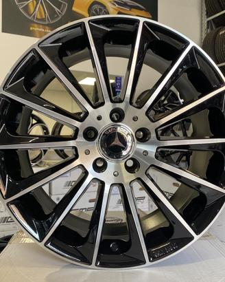 Cerchi NUOVI Mercedes raggio 17 cod.87243