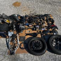 Ducati Hypermotard 796 ricambi/blocco unico