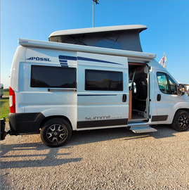 Possl SUMMIT 600 tetto a soffietto e portamoto