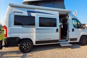 Possl SUMMIT 600 tetto a soffietto e portamoto