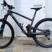mountain bike  carbonio  FOCUS O1E EVO29" L 2018