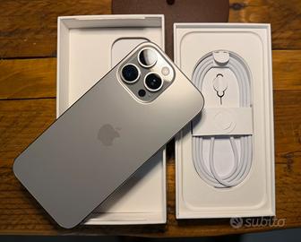 Iphone 16 Pro Max 256gb - titanio naturale -