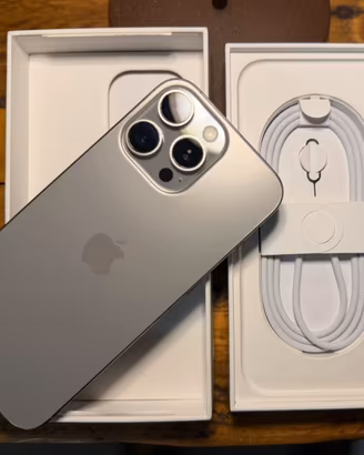 Iphone 16 Pro Max 256gb - titanio naturale -