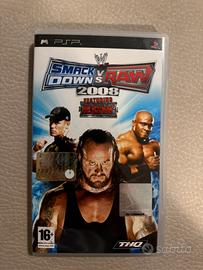 WWE SMACKDOWN VS RAW 2008 FEATURING ECW - PSP