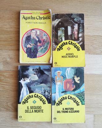 Gialli Agatha Christie
