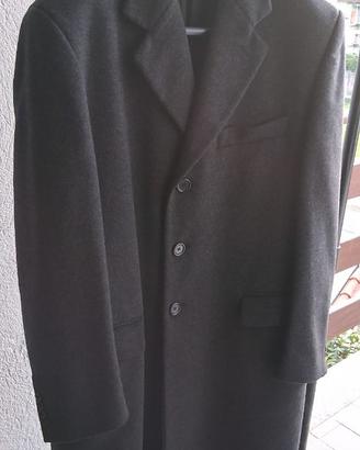 cappotto uomo in lana e cashmere