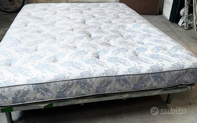 letto matrimoniale con rete perfetti!! 