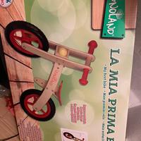 Bici equilibrio bambini