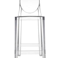 Sgabelli Kartell One More schienale ovale