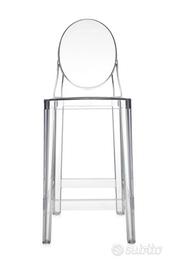 Sgabelli Kartell One More schienale ovale