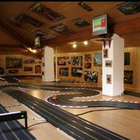 Pista Slot car a  4 Corsie Policar Polistil 40 mt.