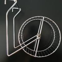 Ruota diametro cm 12 per criceti e topolini