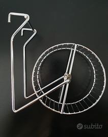 Ruota diametro cm 12 per criceti e topolini