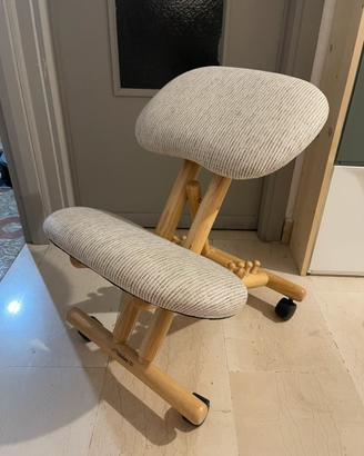 Sedia ergonomica
