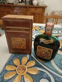 Bottiglia brandy Vecchia Romagna qualità rara