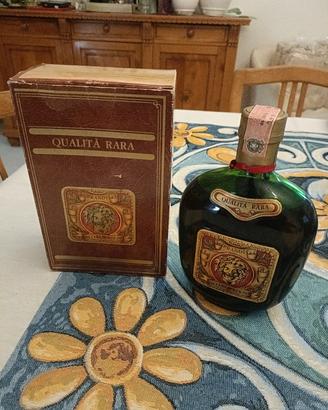 Bottiglia brandy Vecchia Romagna qualità rara