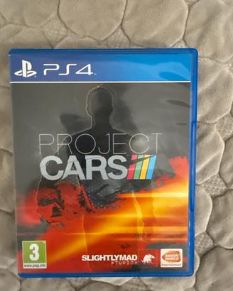 Project cars