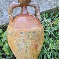 Fiasco bottiglia vintage terracotta 