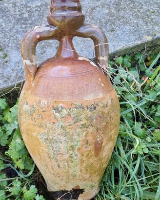 Fiasco bottiglia vintage terracotta 