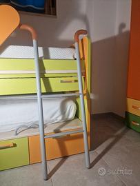 Scaletta per letto a castello