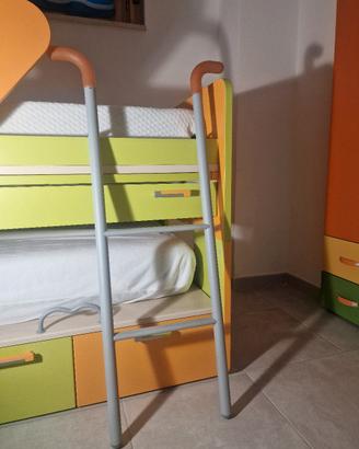 Scaletta per letto a castello