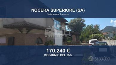 Immobile in asta di 254 m² con box auto a Nocera S