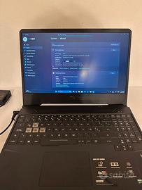 Asus TUF Gaming FX505DT – Usato / Seconda mano