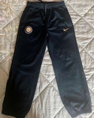 Pantalone tuta Inter blu bambino