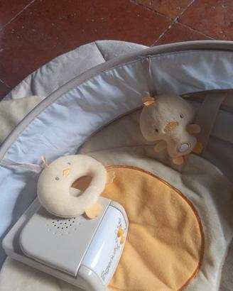Sdraietta dondolo con musica MAI MONTATA. NUOVA