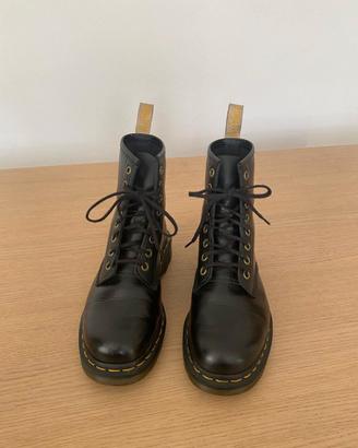 Scarpe Dr. Martens 100% Vegan nero 38 donna