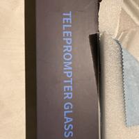 Teleprompter Glass