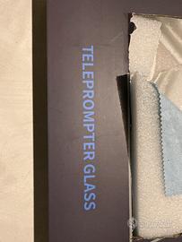 Teleprompter Glass