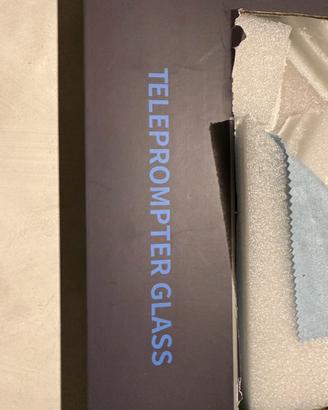 Teleprompter Glass