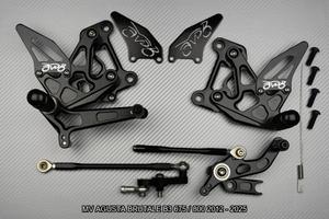 Pedane arretrate MV AGUSTA BRUTALE B3 675 800 2012