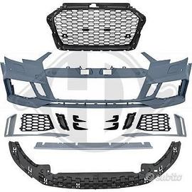 Audi A3 Sportback 2016>20 Paraurti ant.RS3 look