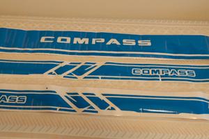 Kit adesivi tuning auto Jeep Compass