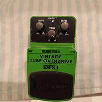 Behringer vintage tube overdrive -LEGGI! 