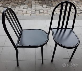 6 sedie impilabili designer