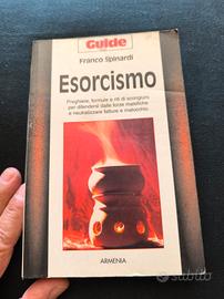 Libro "Esorcismo".