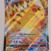  carta Pokemon - Pikachu VMAX Promo (SWSH286)