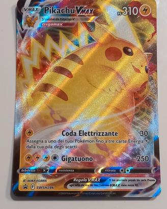  carta Pokemon - Pikachu VMAX Promo (SWSH286)