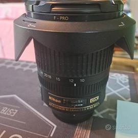 OBIETTIVO NIKON AF SDX 10-24-MM F 35 -4-5-G ED