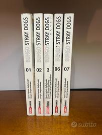 Lotto Manga Bungo stray dogs 1-7💕📚